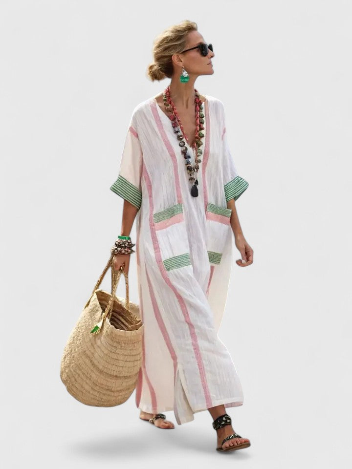 Maxi Dress Women Relaxed Fit Casual Elegant