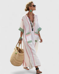 Maxi Dress Women Relaxed Fit Casual Elegant