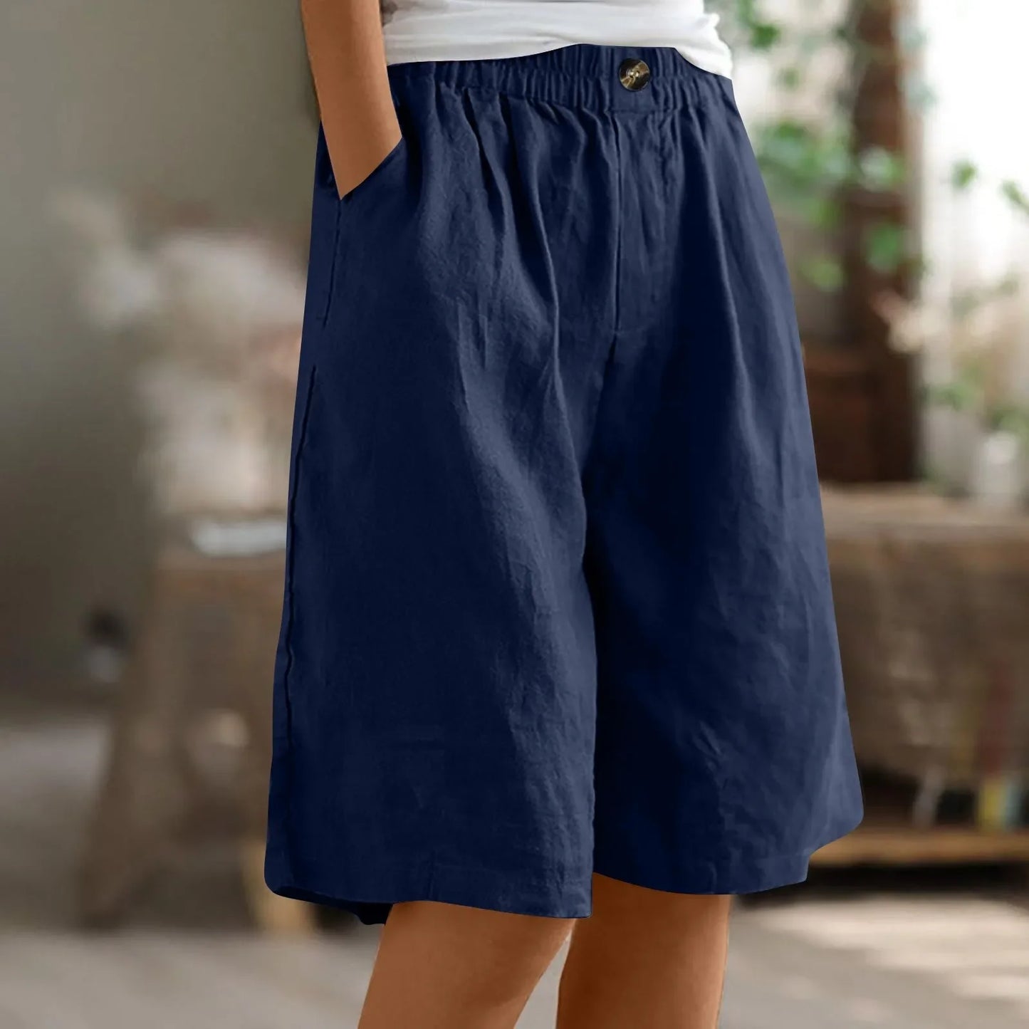 Shorts Women Loose Fit Casual Summer