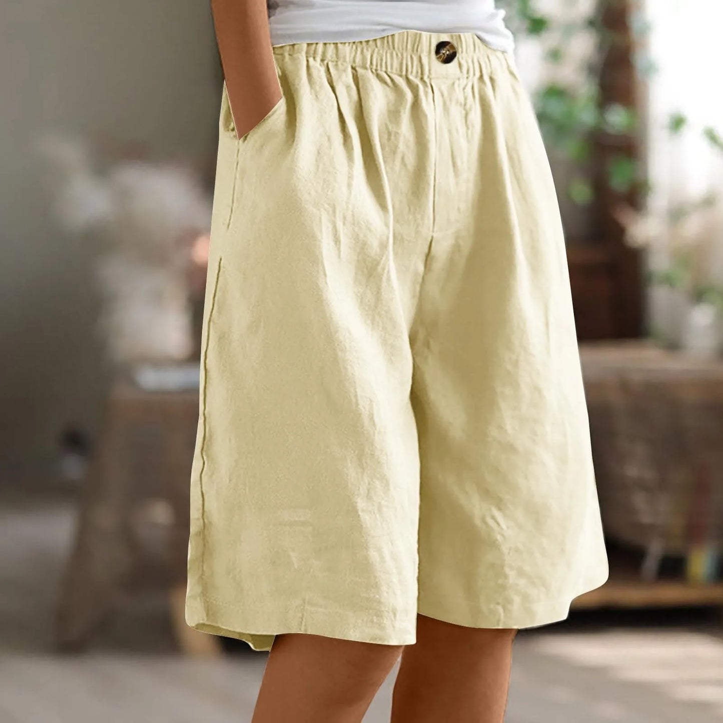 Shorts Women Loose Fit Casual Summer