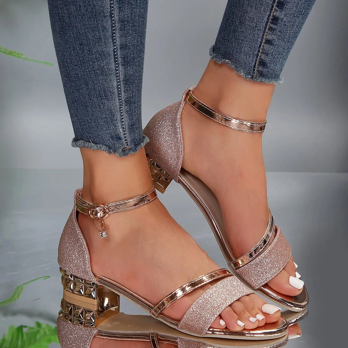 Sandals Women Regular Fit Casual Summer