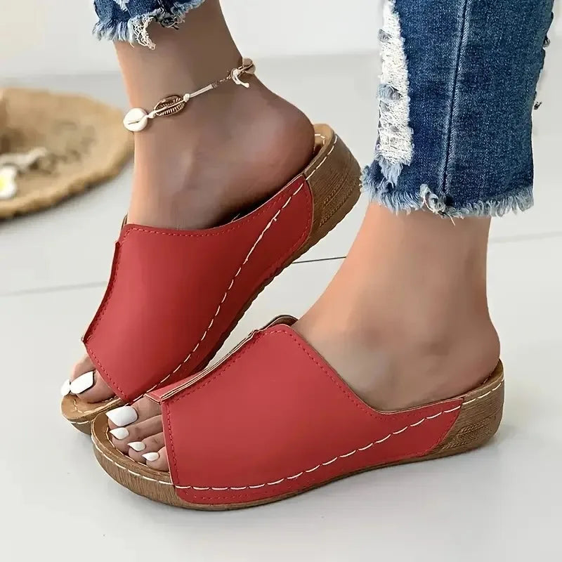 Summer Sandals Women Regular Fit Casual Comfortable