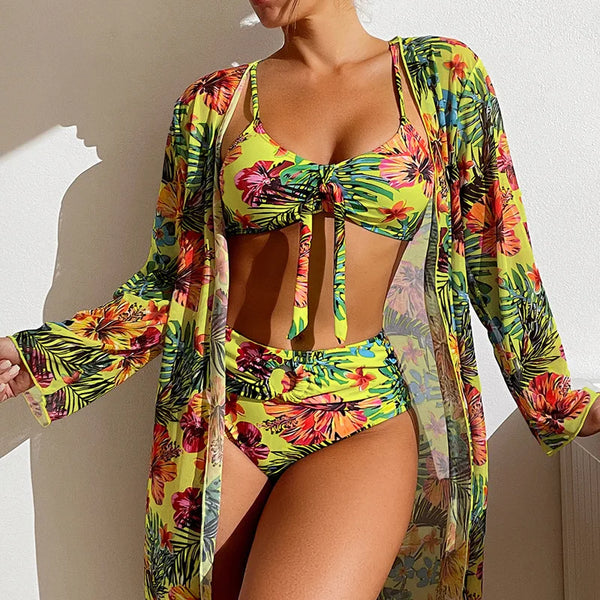 Bikini Set Women Regular Fit Summer Leisure
