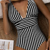 One-Piece Swimsuit Women Slim Fit Summer Leisure