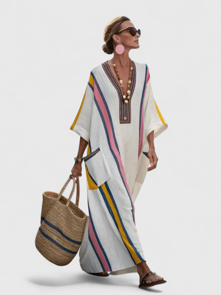 Maxi Dress Women Relaxed Fit Casual Elegant