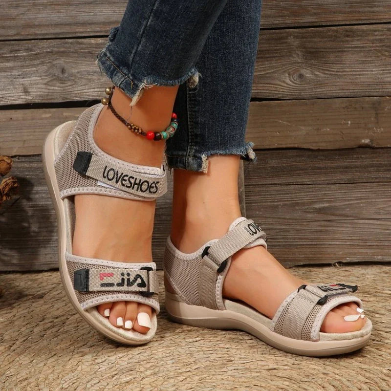 Sports Sandals Women Adjustable Straps Casual Sport