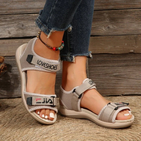 Sports Sandals Women Adjustable Straps Casual Sport
