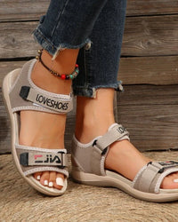 Sports Sandals Women Adjustable Straps Casual Sport