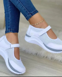 Sports Shoes Women Adjustable Strap Casual Comfort