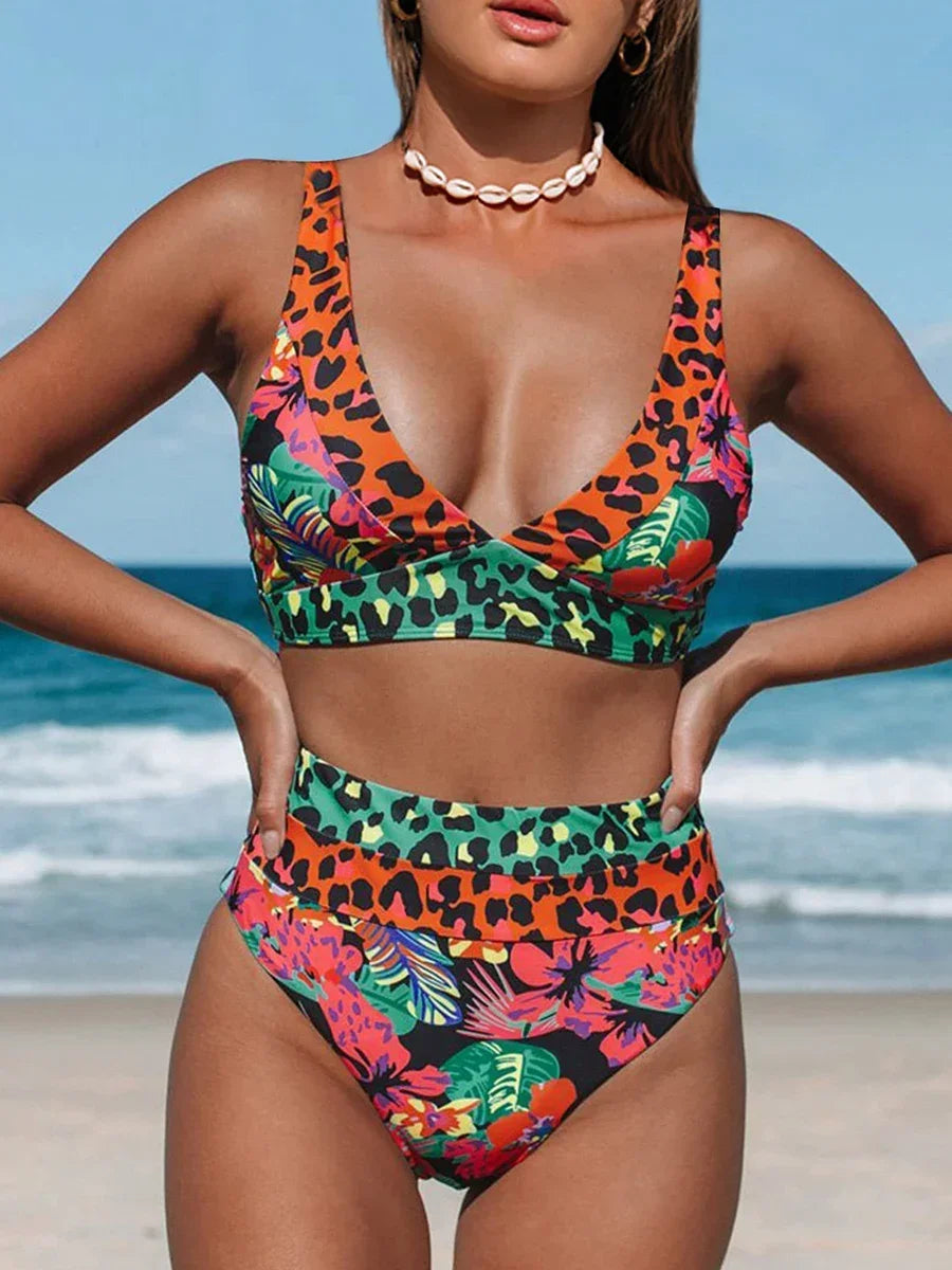 Bikini Women Comfortable Fit Summer Vacation Beachwear