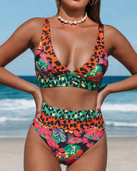 Bikini Women Comfortable Fit Summer Vacation Beachwear