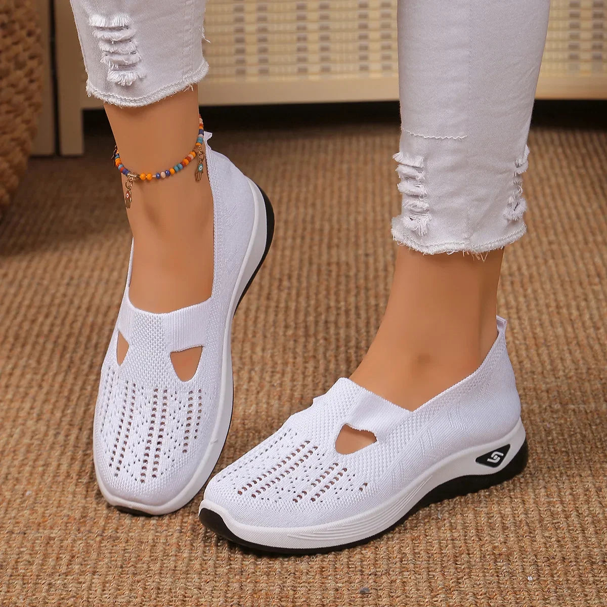 Lightweight Breathable Sports Shoes Women Casual