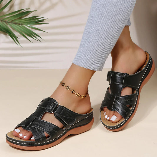 Women’s Adjustable Strap Sandals Summer Casual Comfortable Fit