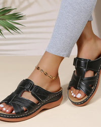Women’s Adjustable Strap Sandals Summer Casual Comfortable Fit