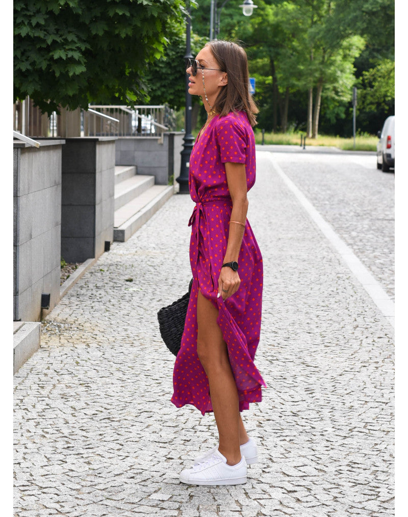 Summer Maxi Dress Women Regular Fit Casual Elegant