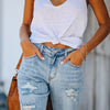 Bermuda Shorts Women Relaxed Fit Casual Summer