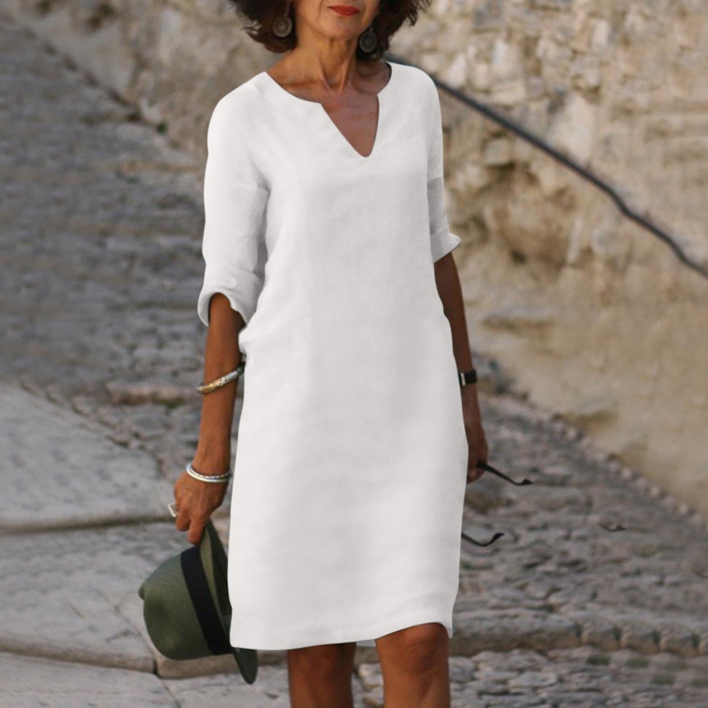Summer Dress Women Regular Fit Casual