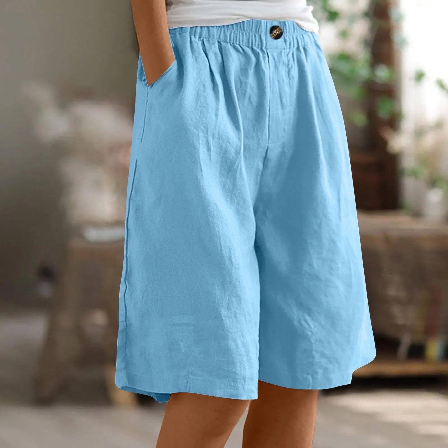 Shorts Women Loose Fit Casual Summer
