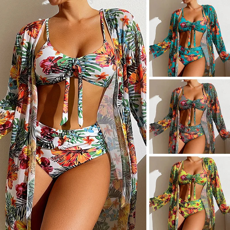 Bikini Set Women Regular Fit Summer Leisure