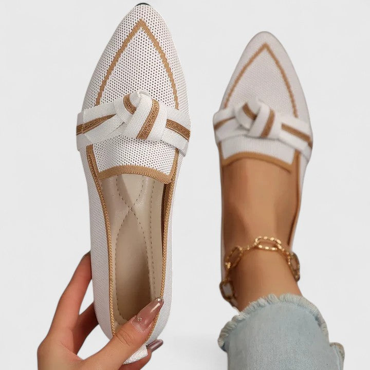 Loafers Women Regular Fit Casual Comfortable Slip-On