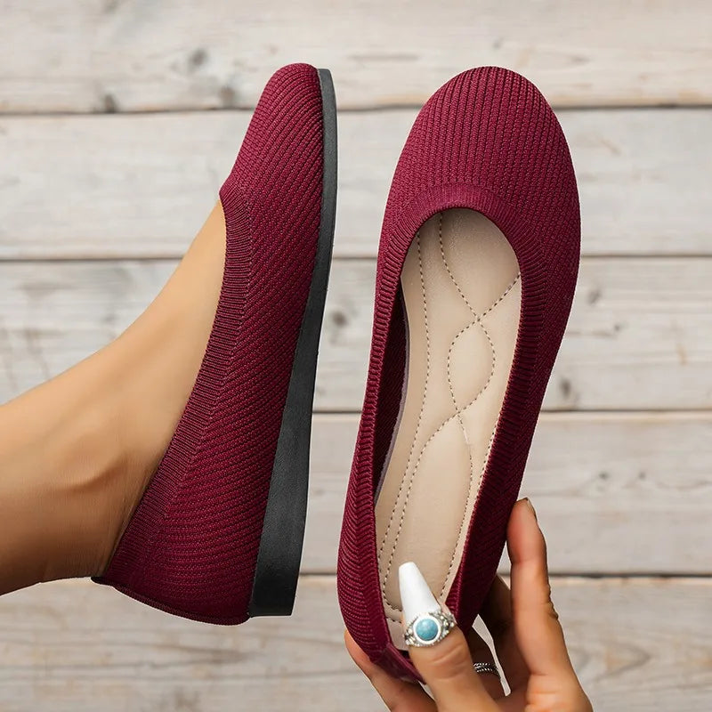Ballet Flats Women Flexible Upper Casual Comfortable