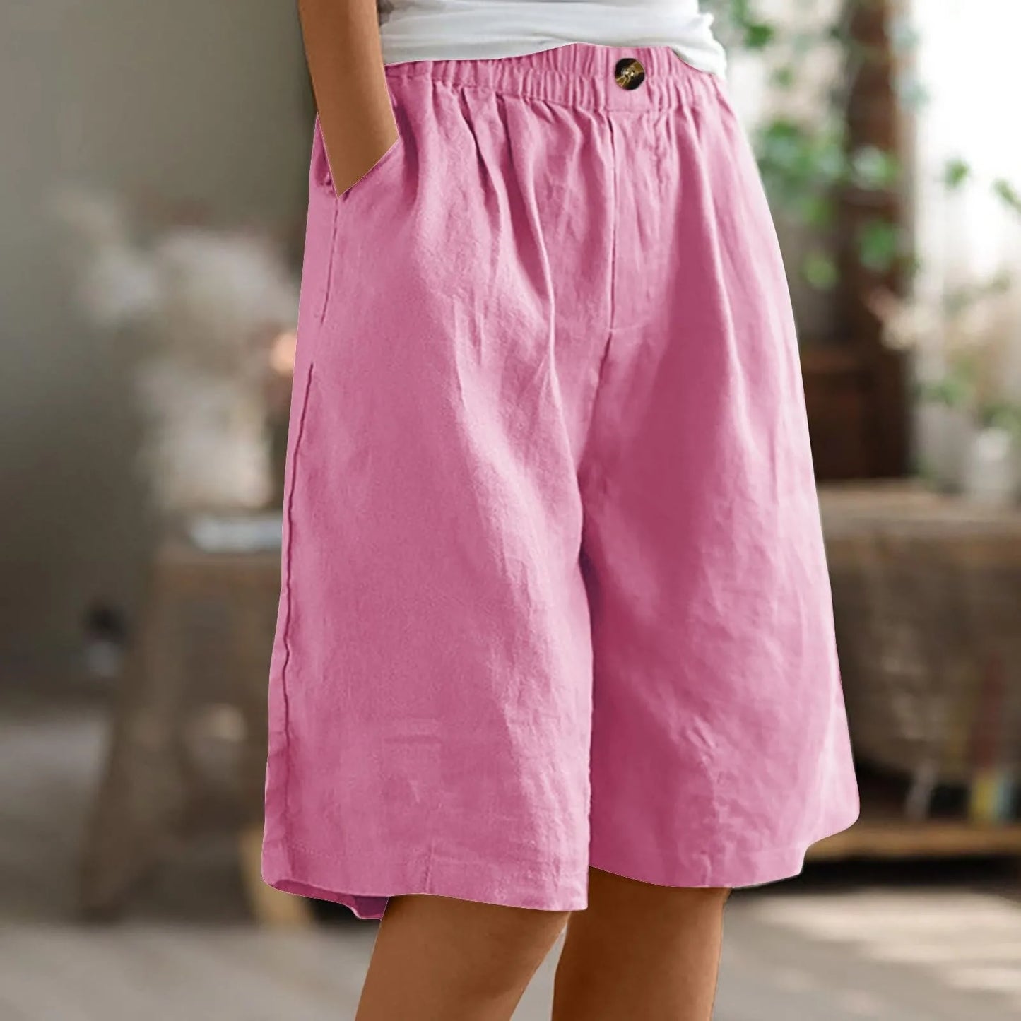 Shorts Women Loose Fit Casual Summer