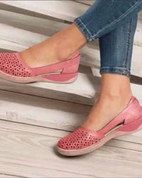 Moccasins Women Casual Elegant Perforated Design Comfortable