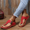 Sandals Women Casual Summer Metallic Finish Comfortable Fit