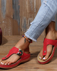 Sandals Women Casual Summer Metallic Finish Comfortable Fit
