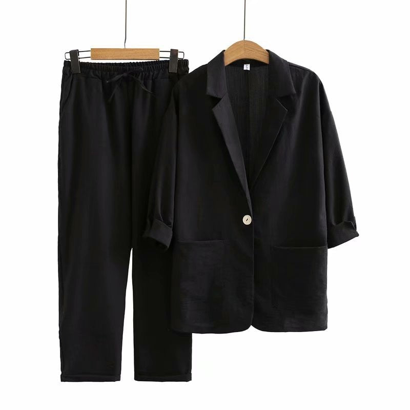 Summer Combo Set Women Relaxed Fit Casual Stylish