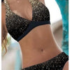 Two-Piece Push-Up Swimsuit Women Regular Fit Summer Beachwear