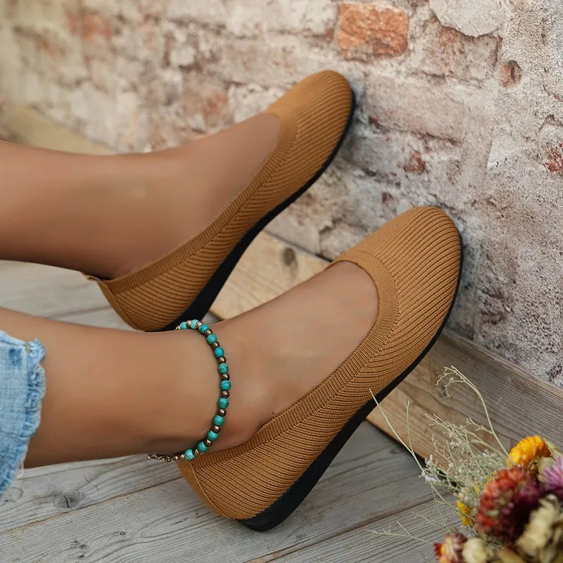 Ballet Flats Women Flexible Upper Casual Comfortable