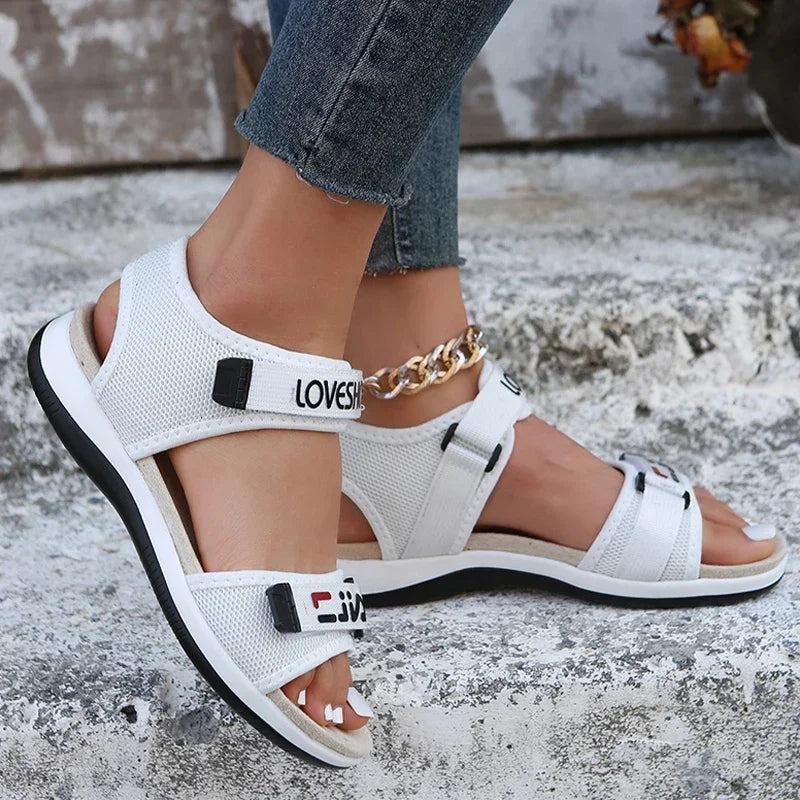 Sports Sandals Women Adjustable Straps Casual Sport