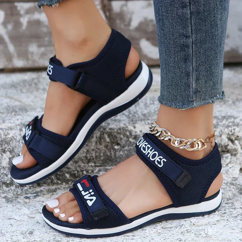 Sports Sandals Women Adjustable Straps Casual Sport