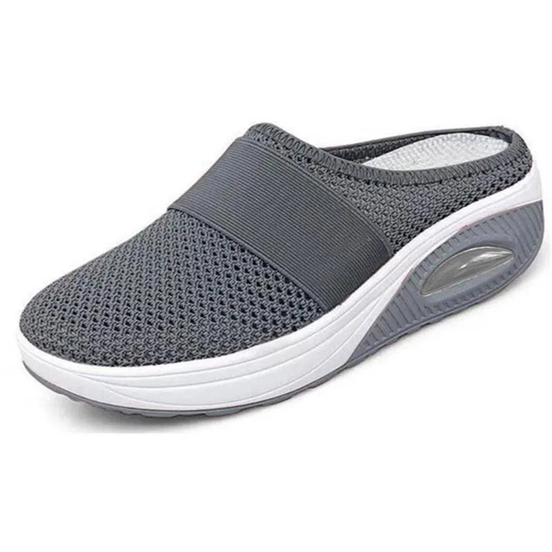 Breathable Mesh Women Casual Shoes Cushioned Sole Comfortable