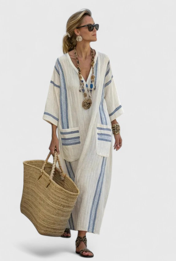 Maxi Dress Women Relaxed Fit Casual Elegant