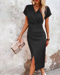 Casual Mini Dress Women Relaxed Fit Summer