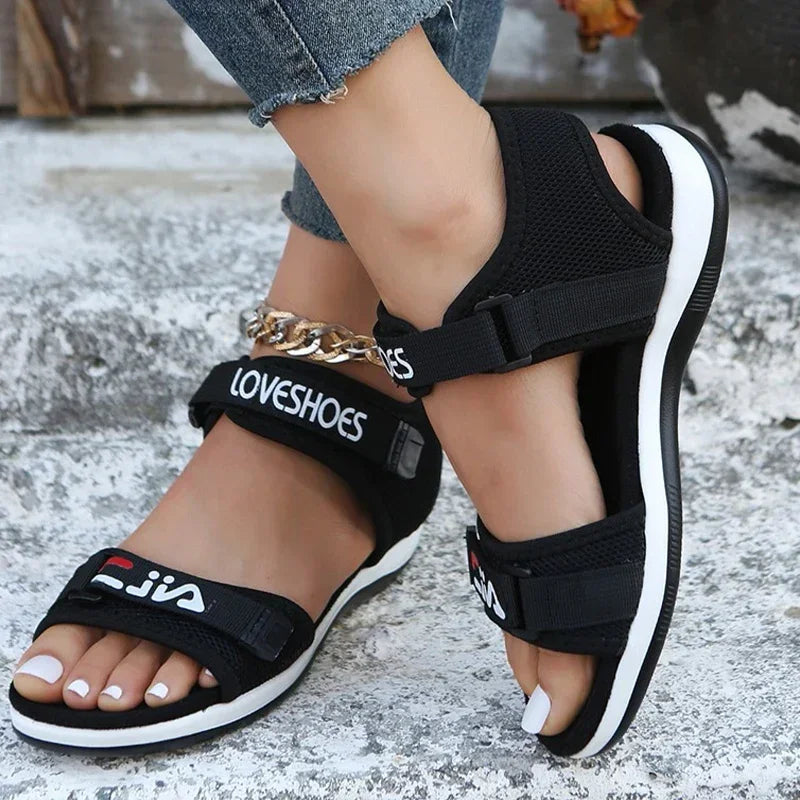 Sports Sandals Women Adjustable Straps Casual Sport