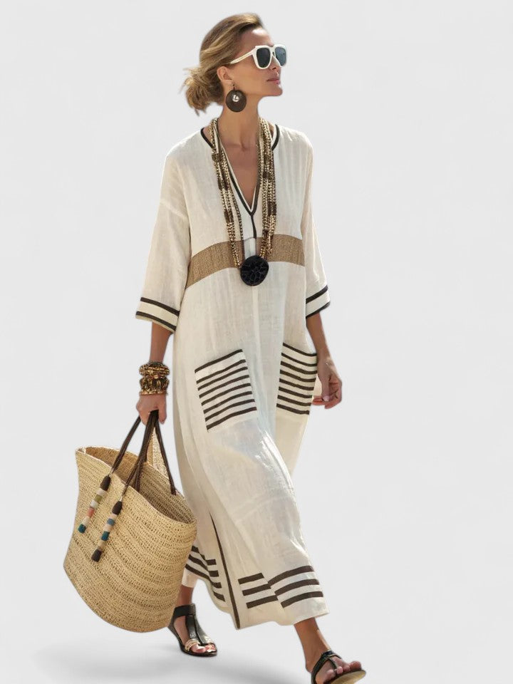 Maxi Dress Women Relaxed Fit Casual Elegant