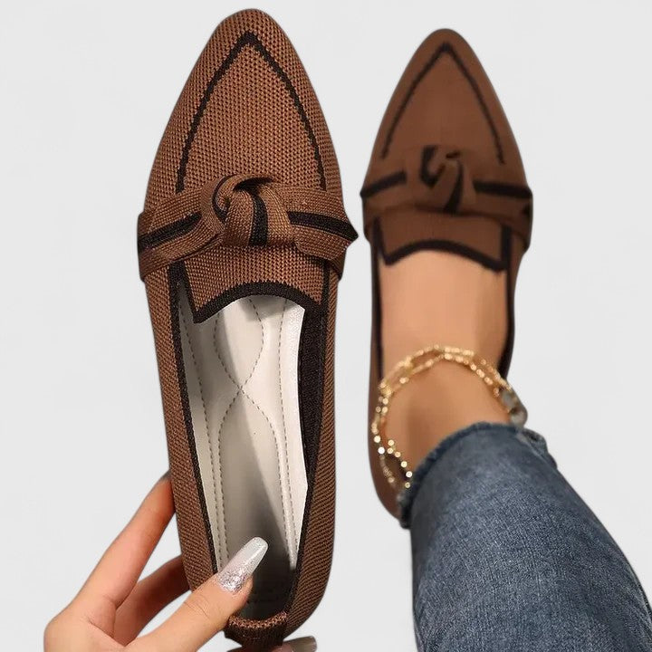 Loafers Women Regular Fit Casual Comfortable Slip-On