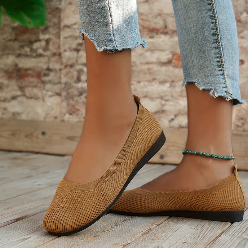 Ballet Flats Women Flexible Upper Casual Comfortable