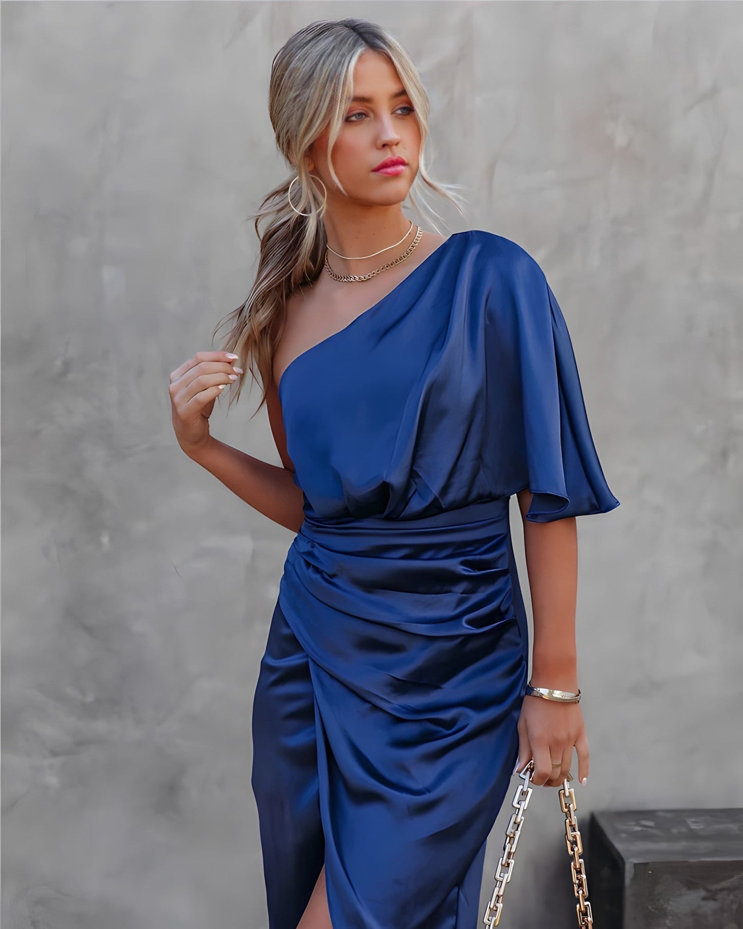 Evening Dress Women Regular Fit Summer Casual Chic