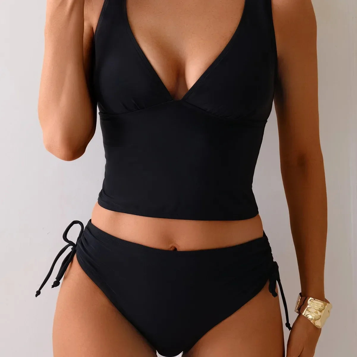Two-Piece Swimsuit Women Regular Fit Summer Leisure