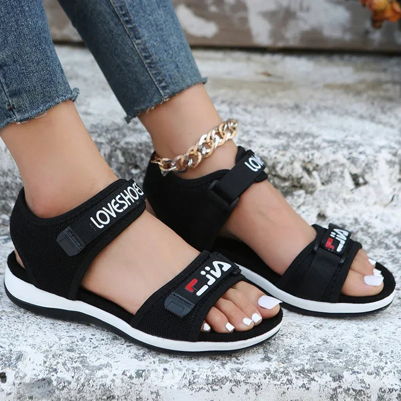 Sports Sandals Women Adjustable Straps Casual Sport