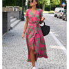 Summer Maxi Dress Women Regular Fit Casual Elegant