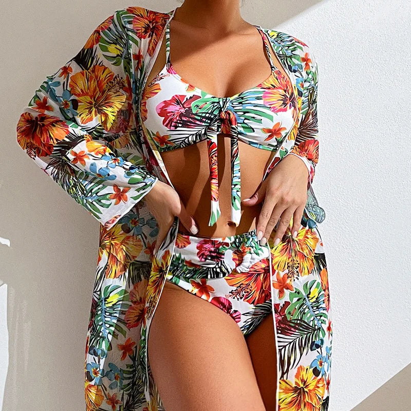 Bikini Set Women Regular Fit Summer Leisure