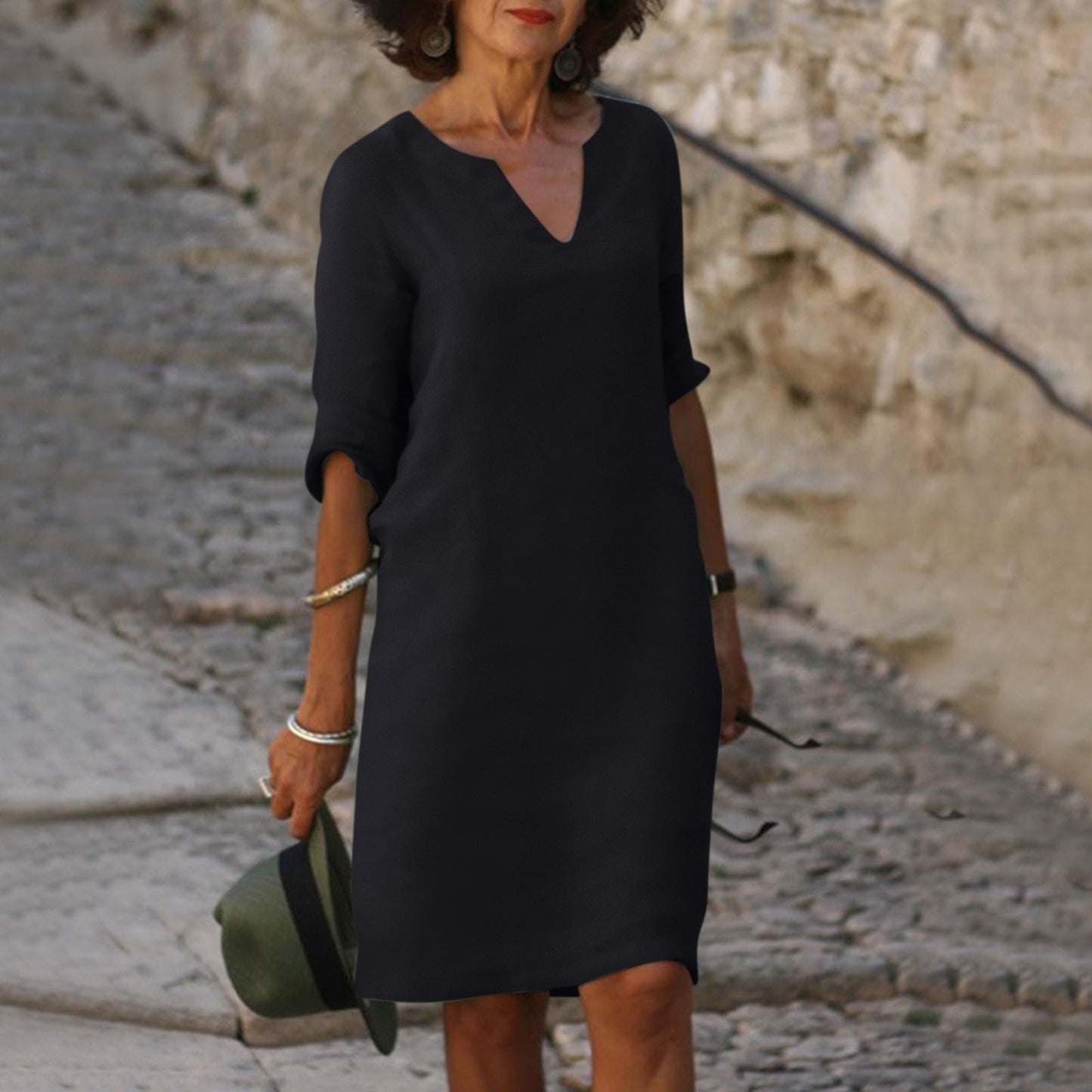 Summer Dress Women Regular Fit Casual
