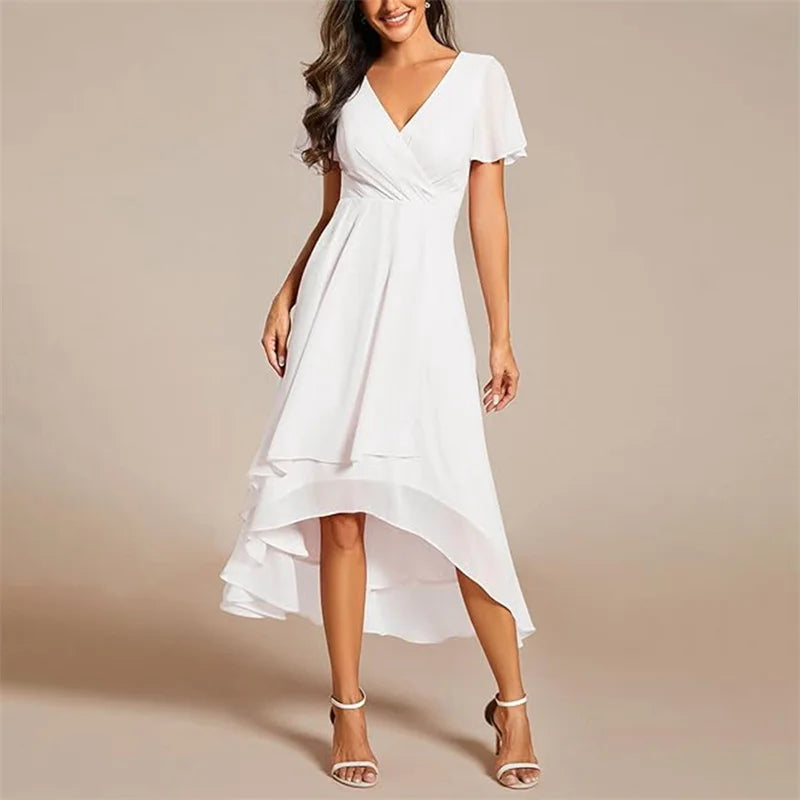 Flowing Dress Women Relaxed Fit Casual Elegant