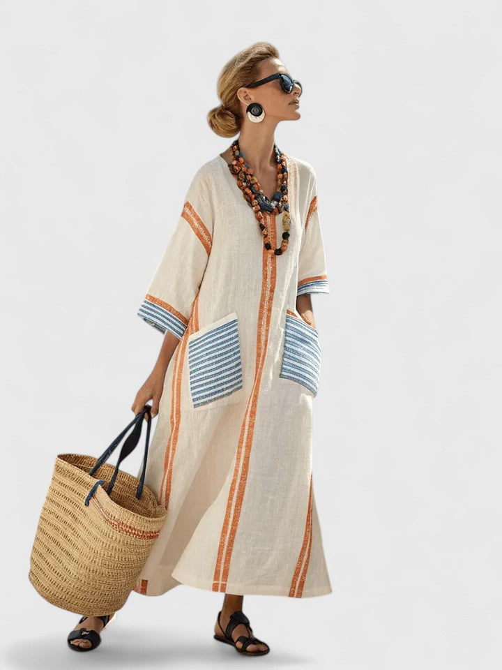 Maxi Dress Women Relaxed Fit Casual Elegant