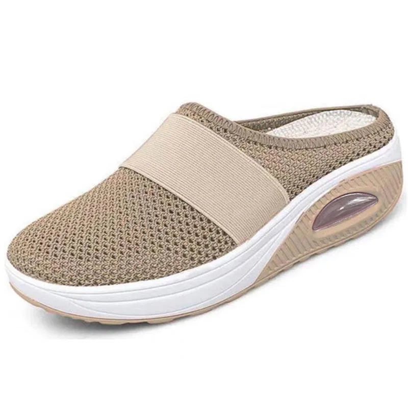 Breathable Mesh Women Casual Shoes Cushioned Sole Comfortable